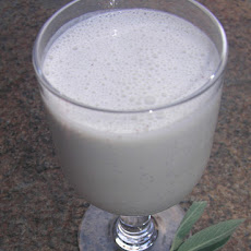 A winter lassi