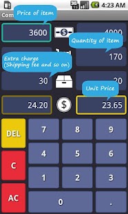 How to download Compare Calc : Unit Price 1.2.0 mod apk for bluestacks