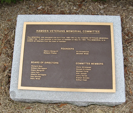 Hamden Veterans Memorial