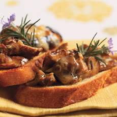 Wild Mushroom Crostini