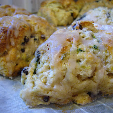 Zucchini-Currant Scones