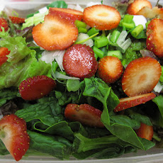 Romaine & Strawberry Salad