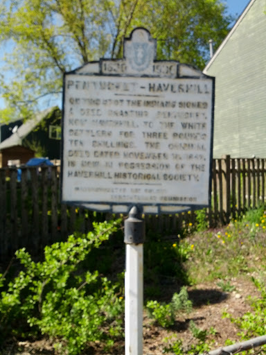 Haverhill Pentucket Marker