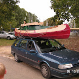 Pete's Catamaran, October 2006