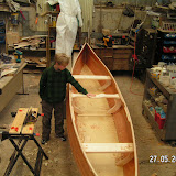 Bob and Cath Hannon and Chris and Atom Ashley Canoes, May 2008