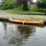 Lakota canoe, June 2008