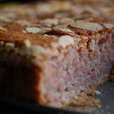 Sicilian Orange (with only a little Lemon) Raspberry Cake