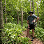 Jason on the Ashiwadayama trail