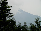 Mt. Fuji from Ashiwadayama summit