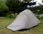 The Big Agnes Seedhouse SL2 tent at Saiko Lake 00