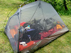 The Big Agnes Seedhouse SL2 tent at Saiko Lake 02