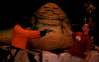 Mike getting busted in front of Jabba