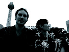 Jason and Aya at Yokohama Hanabi/Fireworks 2008 -- 03