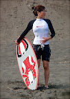 Aya seems hungry, for waves?