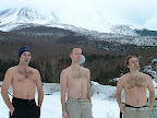 Men and mountain