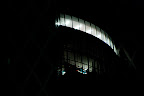 Shinjuku skyscraper white light windows