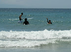 Aya surfing at Izu 01