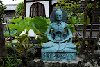 One grain of rice a day Buddha in Kawagoe Japan