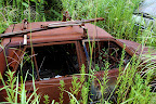 Rusty car just needs a bit of oil!