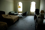 Many rooms in the hotel were still in great condition