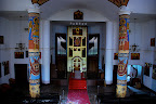 Inside the church, where you could have your actual wedding!