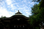 The main temple of the Shinjuku Autumnal Equinox festival 2008