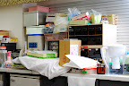Sometimes the clinic gets a bit messy