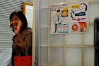 Fukiko often works at other clinics before our lesson