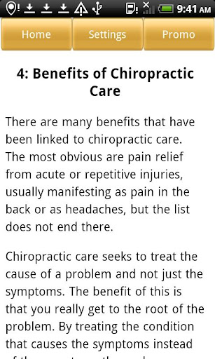 【免費醫療App】Chiropractic Care-APP點子