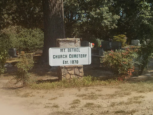 Mt. Bethel Church Cemetery