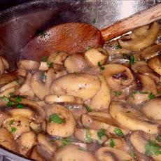 Aromatic Stewed Mushrooms