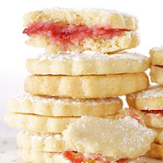 Lemon-Raspberry Sandwiches