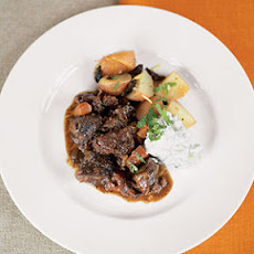 Lamb Stew With New Potatoes