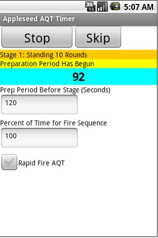 Appleseed AQT Timer