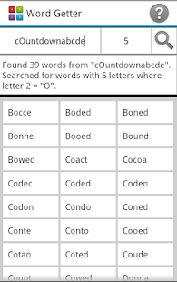 How to install Find words with Word Getter 1.2 apk for pc