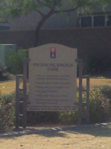 Sycamore Knolls Park