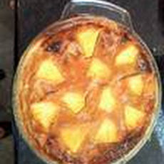 Savory Lukshen Kugel (Noodle Pudding).