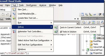 VSNET_UnitTest_SnapShot
