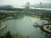 Nanpu Bridge off to the left. That's the Huangpu River.