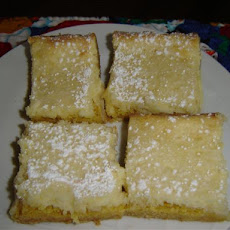 Rich Butter Cake Bars