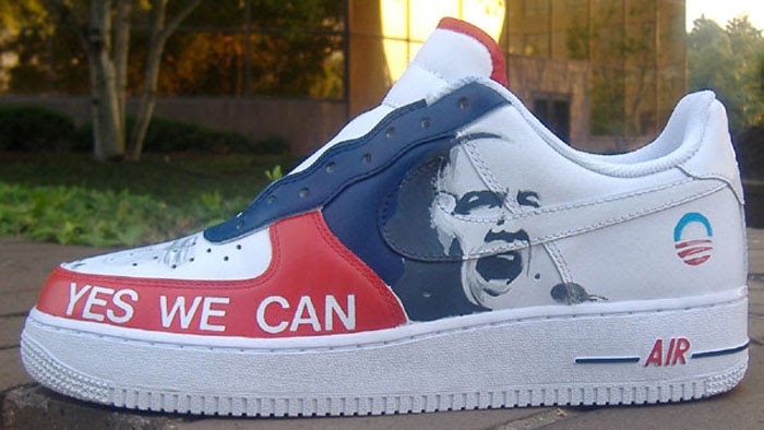 barack obama air force one shoes