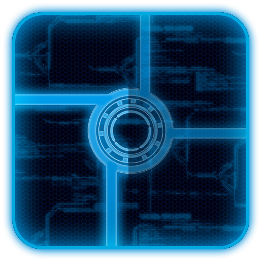 Blueprint Tech Live Wallpaper LOGO-APP點子