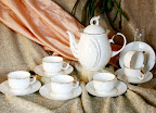 Bone china coffee Set