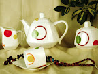 Bone china coffee Set