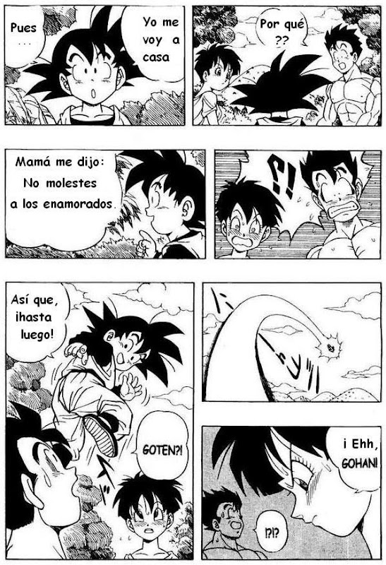 GOKU FOLLANDOSE A BULMA goku follandose a bulma: