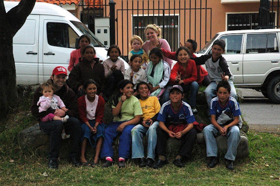 Lollie Kids in Cuenca Park