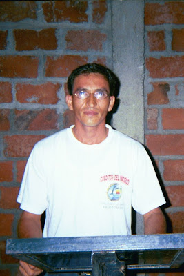 Pastor Guido Leon - Pan de Vida - San Juan