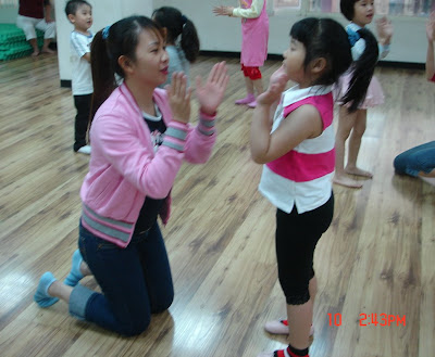  test點我可以看更多戀戀Jessica的運動生活桃園兒童舞蹈的照片喔！