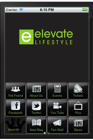 Elevate Lifestyle Mobile APP