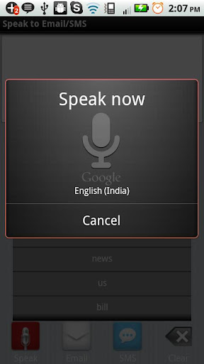 【免費生產應用App】Speak to Email/SMS-APP點子